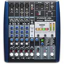 【新品】プレソナス StudioLive AR12c ハイブリッドミキサー StudioLive® AR12c Analog Mixer – PreSonus